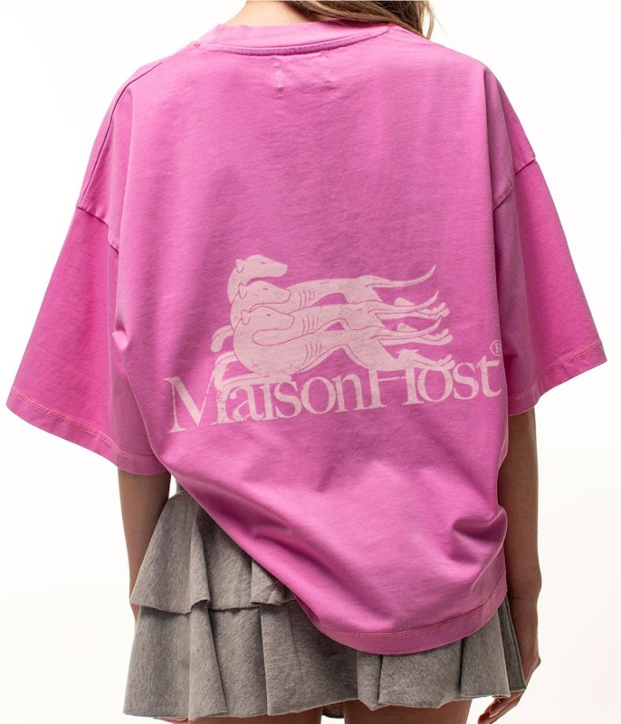 MAISON HOST GALGO TEE