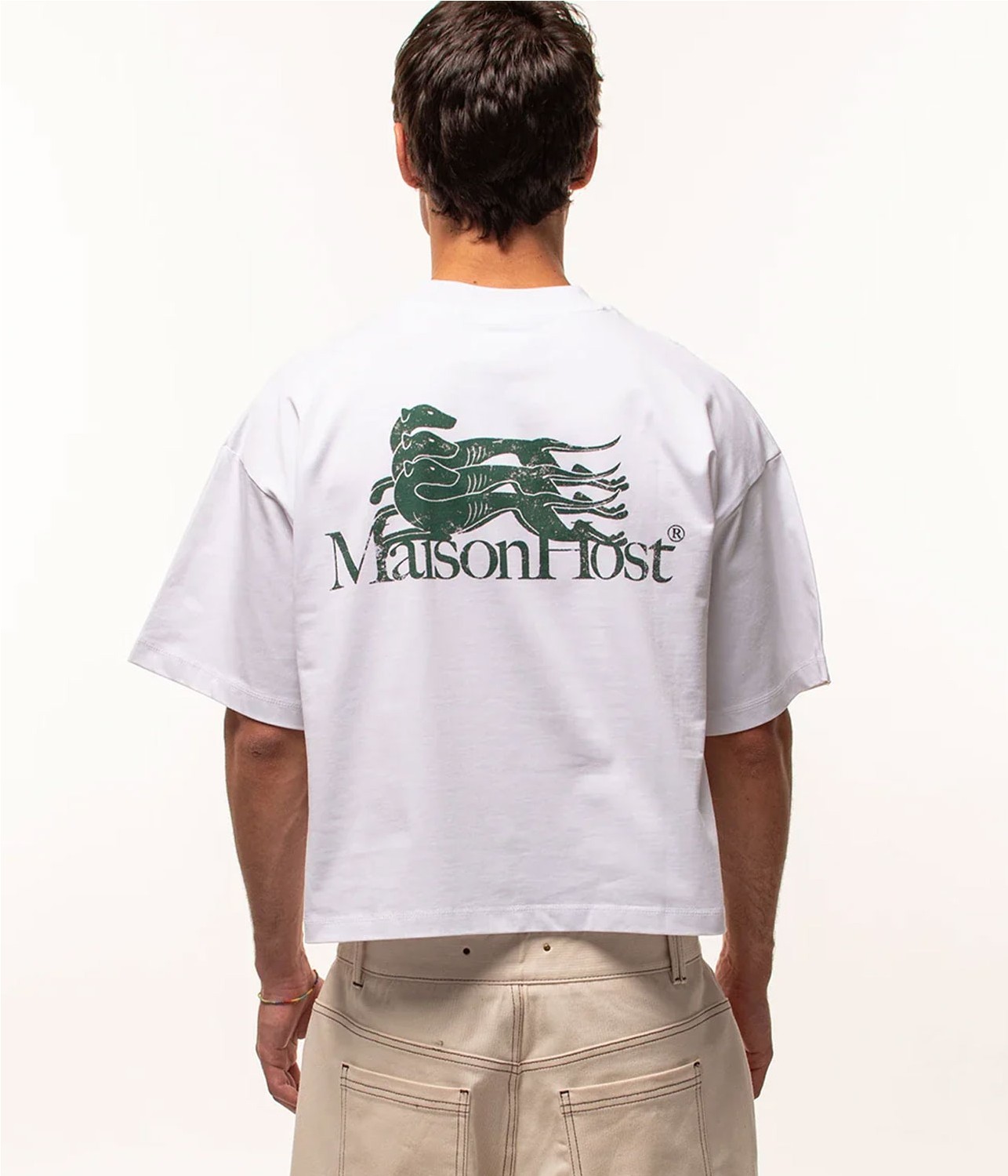 MAISON HOST GALGO TEE