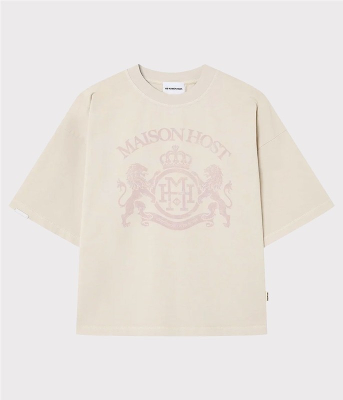 MAISON HOST CREST TEE
