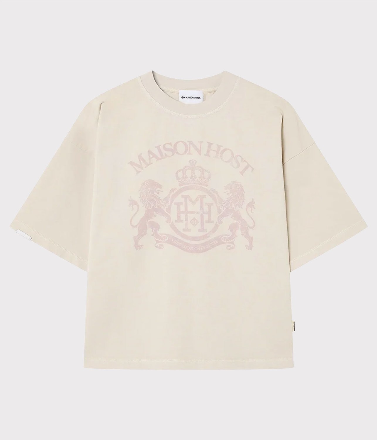 MAISON HOST CREST TEE