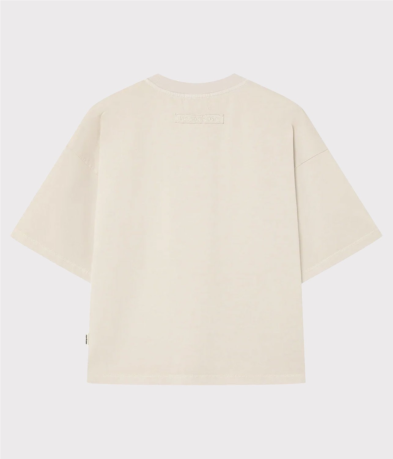 MAISON HOST CREST TEE