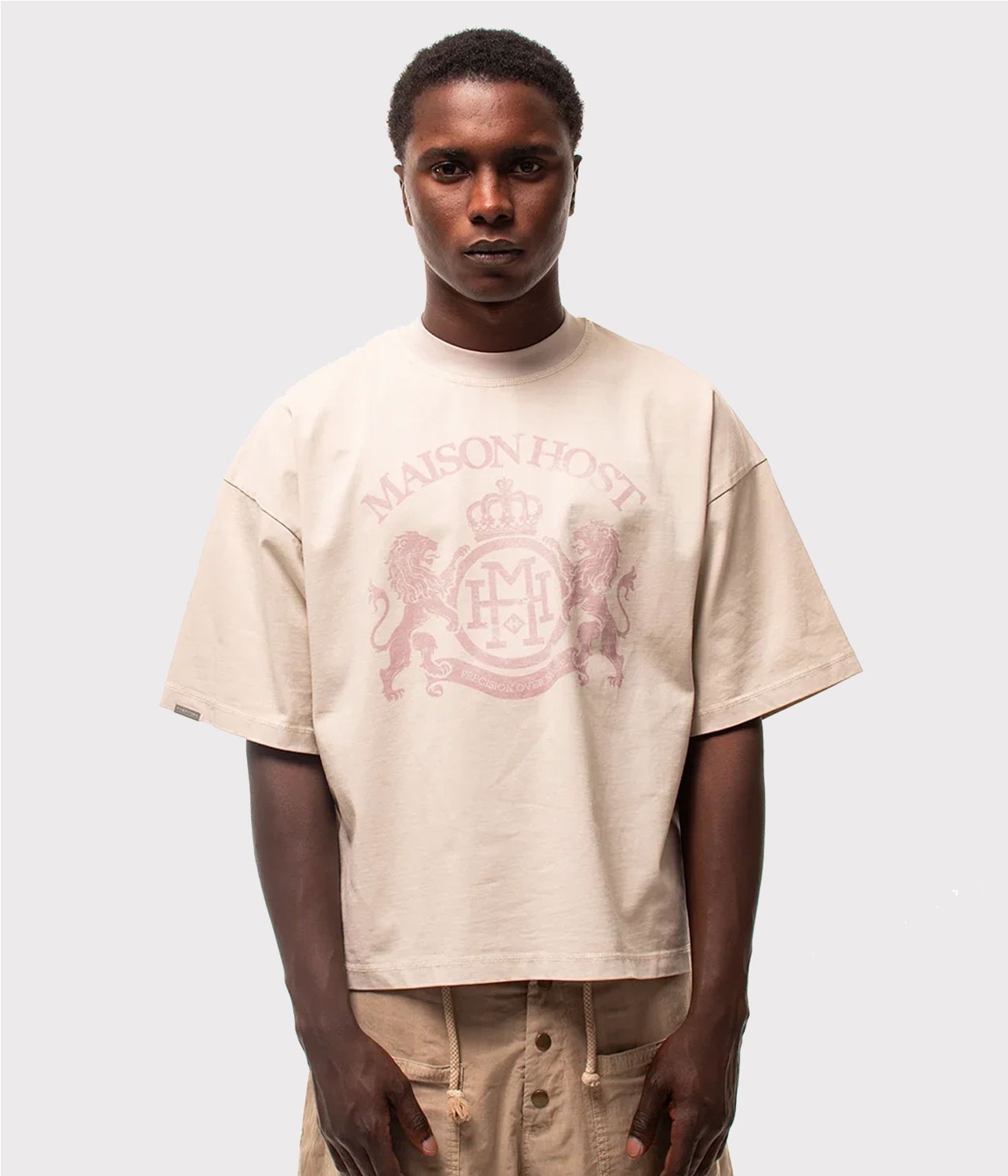 MAISON HOST CREST TEE