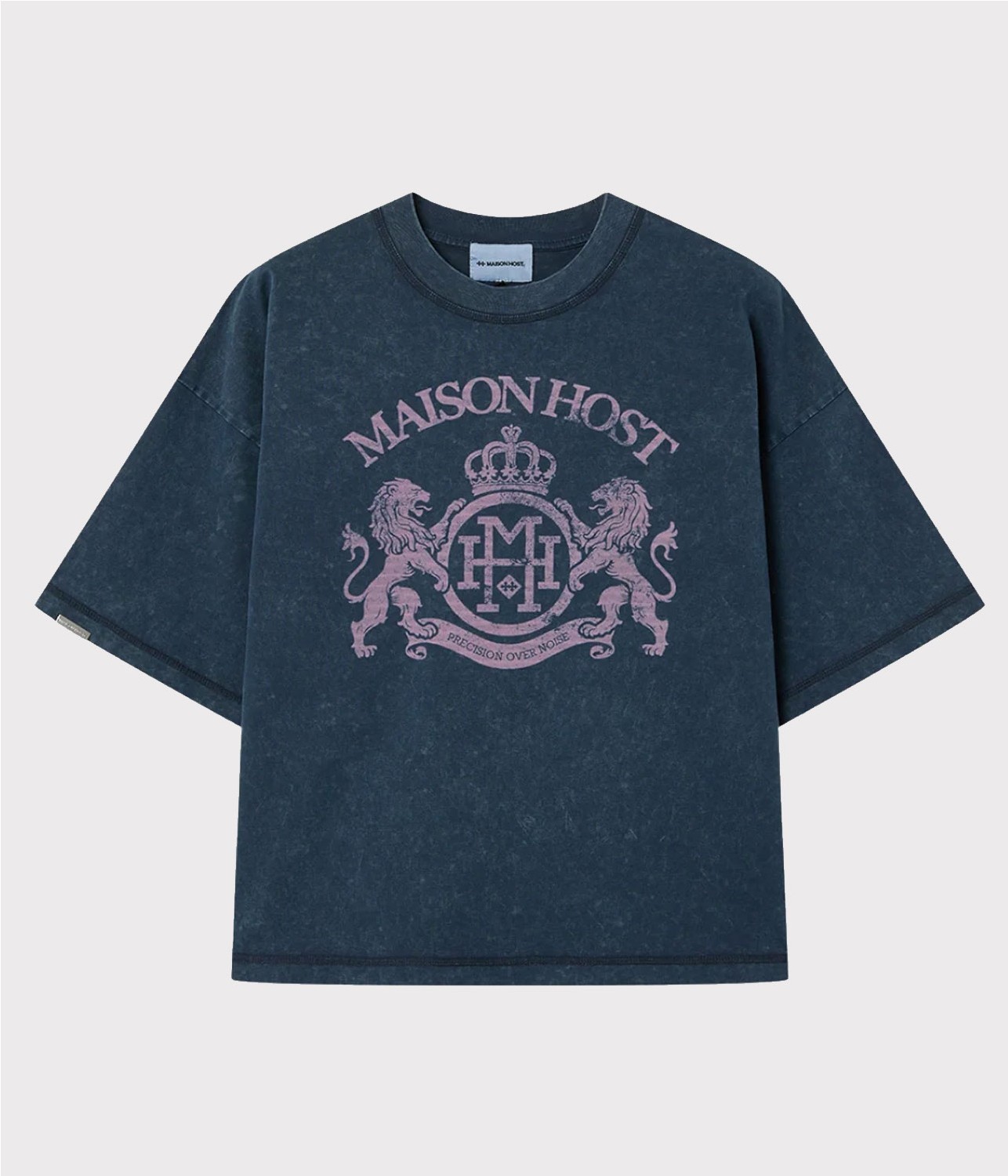 MAISON HOST CREST TEE