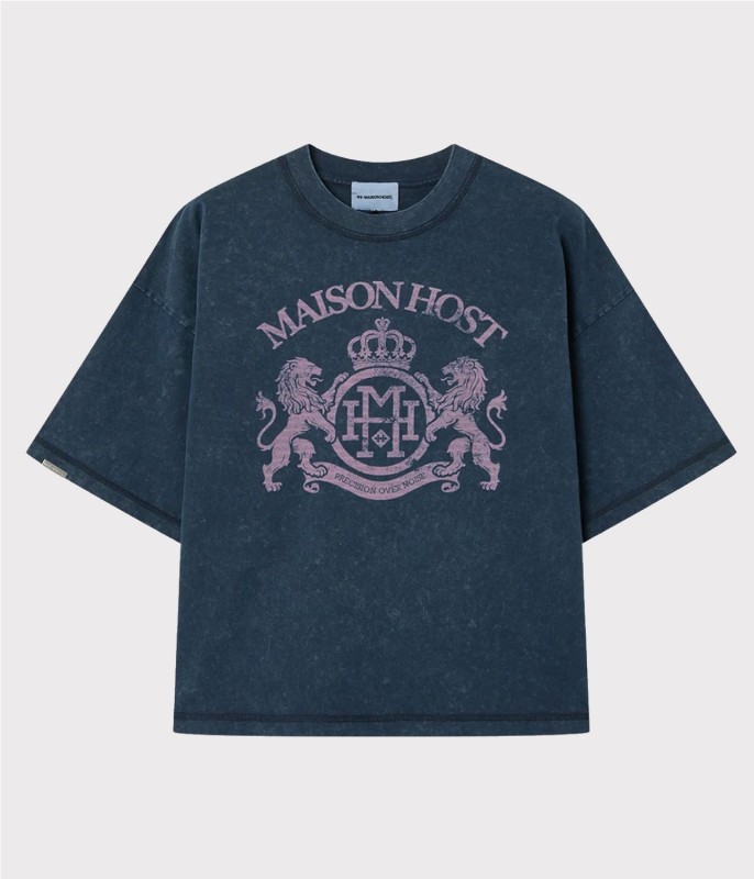 MAISON HOST CREST TEE