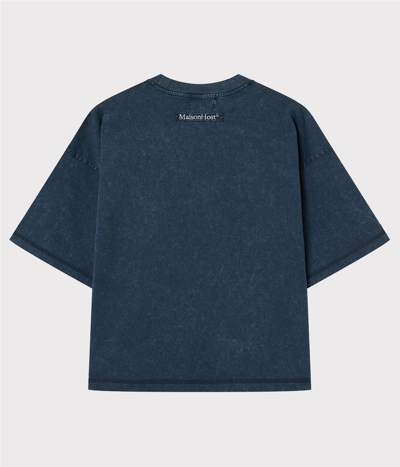 MAISON HOST CREST TEE