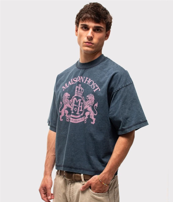 MAISON HOST CREST TEE