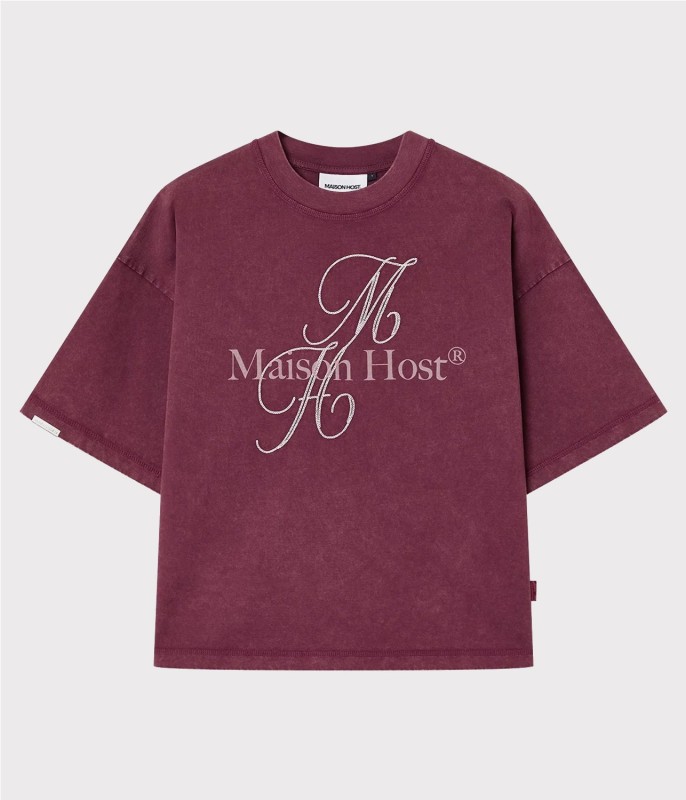 MAISON HOST NEEDLE TEE