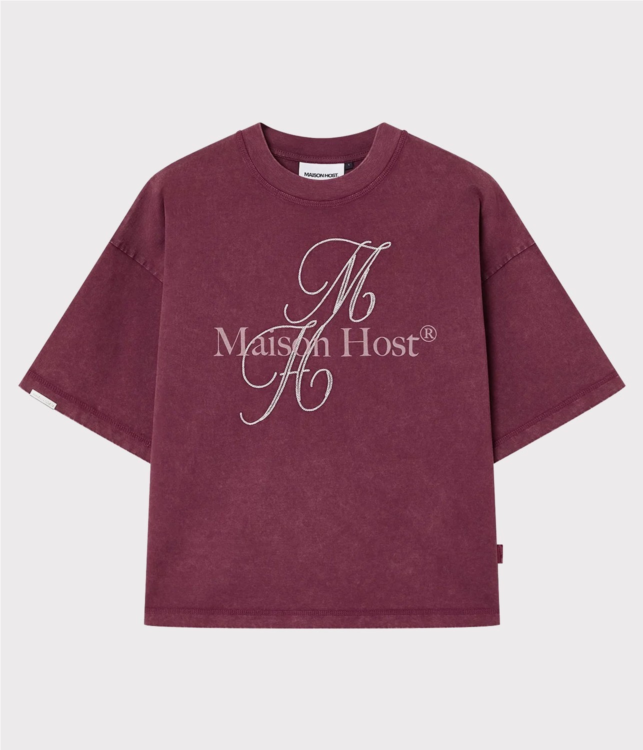 MAISON HOST NEEDLE TEE