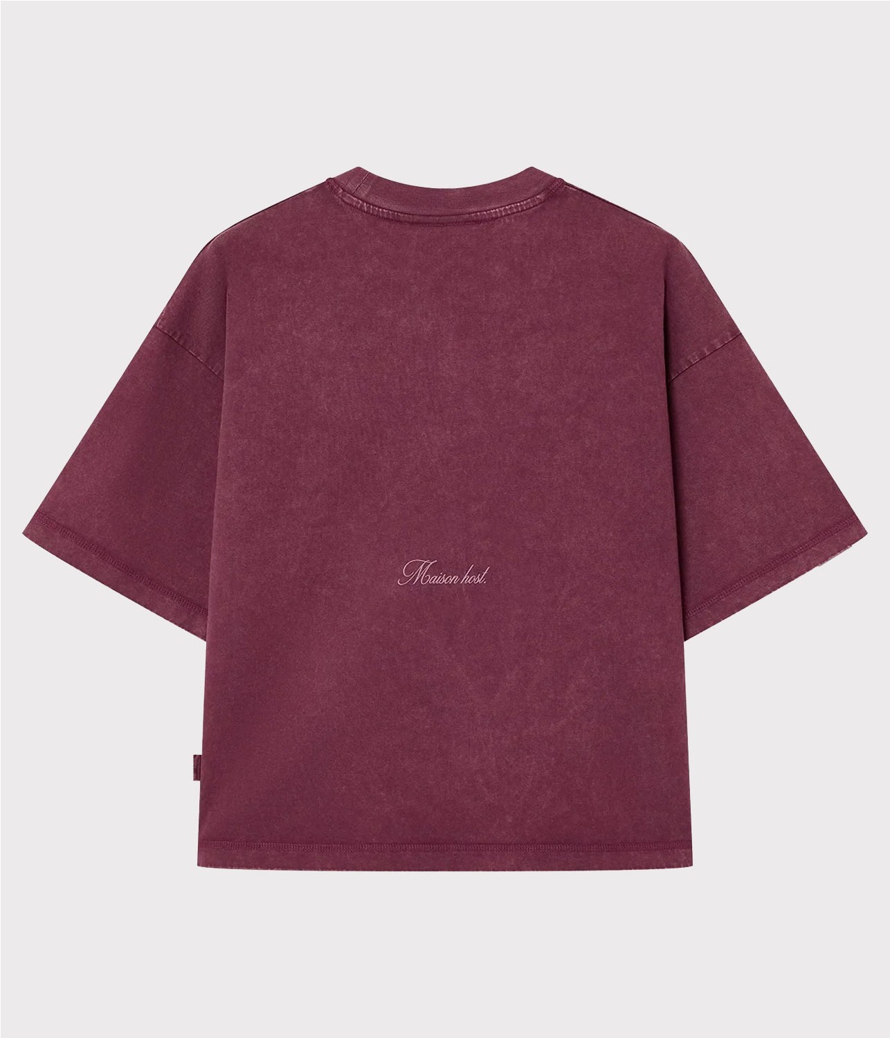 MAISON HOST NEEDLE TEE