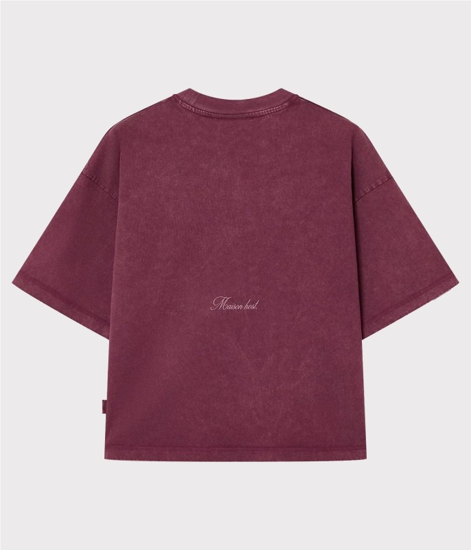 MAISON HOST NEEDLE TEE