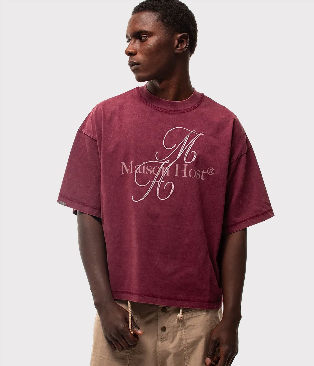 MAISON HOST NEEDLE TEE