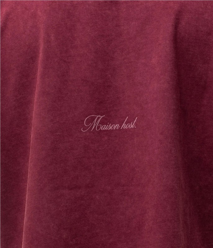 MAISON HOST NEEDLE TEE