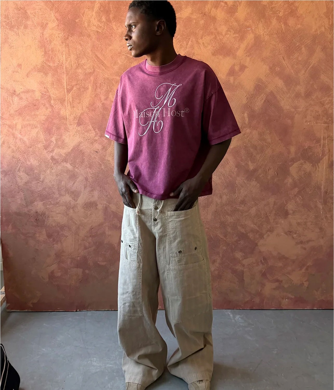 MAISON HOST NEEDLE TEE