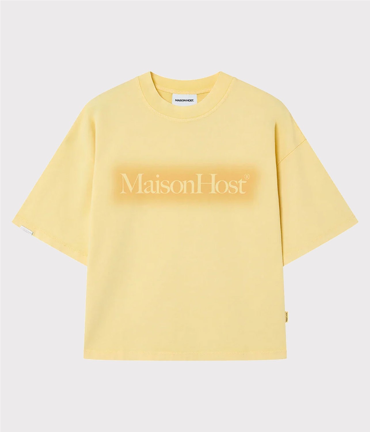 MAISON HOST SPRAY LOGO TEE
