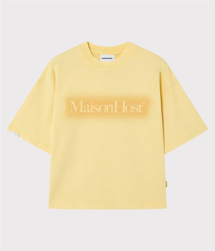 MAISON HOST SPRAY LOGO TEE
