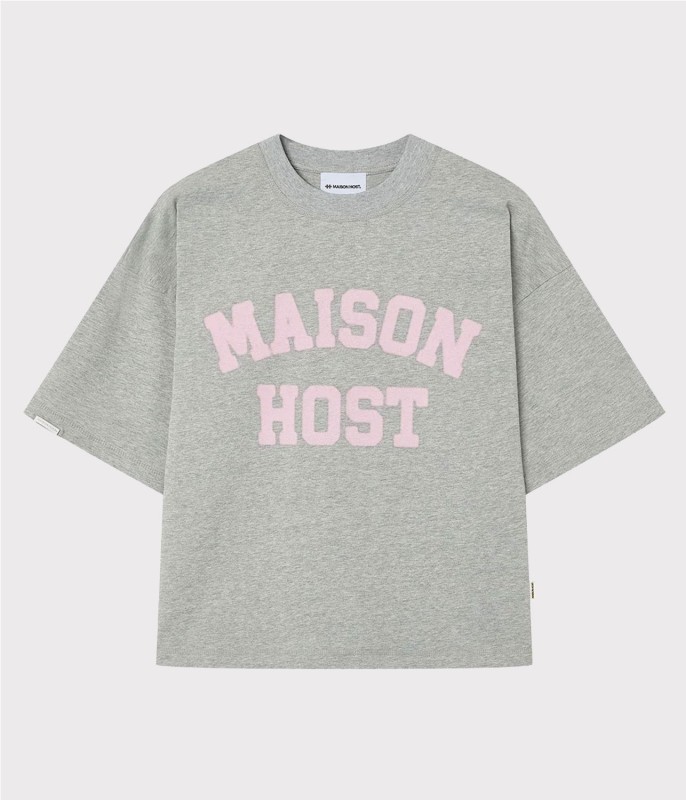 MAISON HOST SPRAY VARSITY TEE