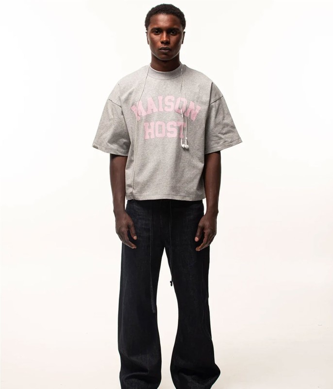 MAISON HOST SPRAY VARSITY TEE 2