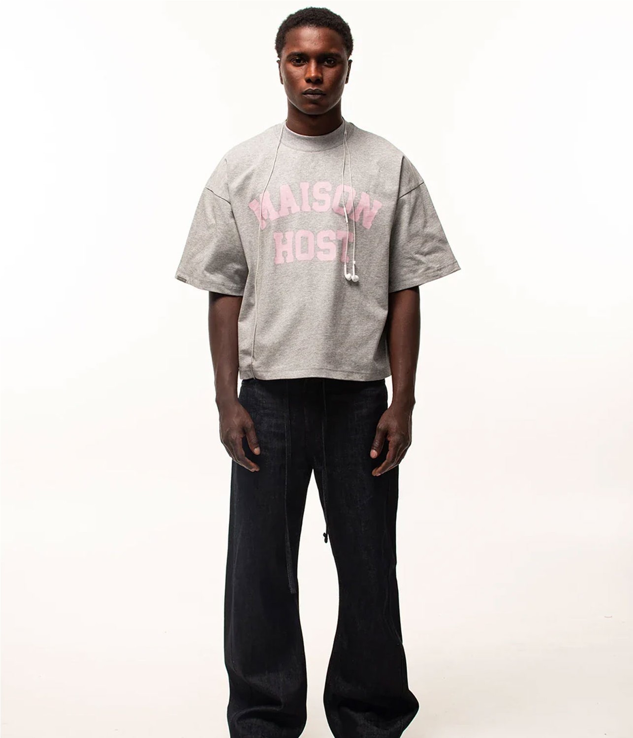 MAISON HOST SPRAY VARSITY TEE