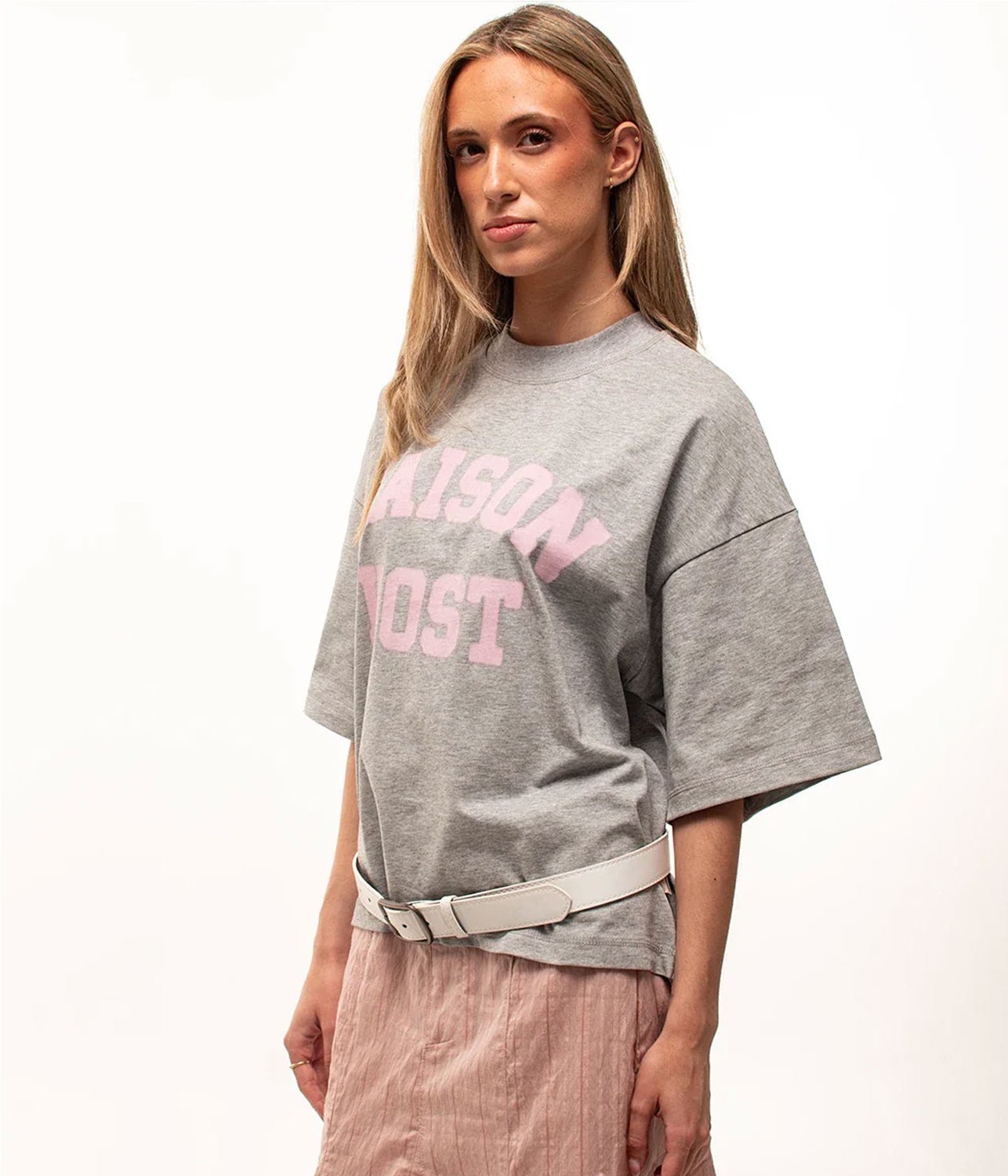 MAISON HOST SPRAY VARSITY TEE