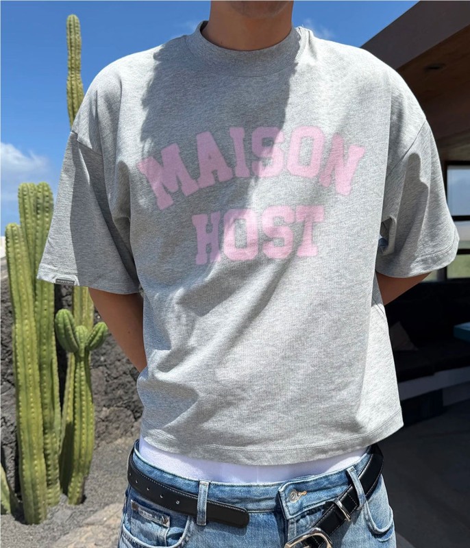 MAISON HOST SPRAY VARSITY TEE