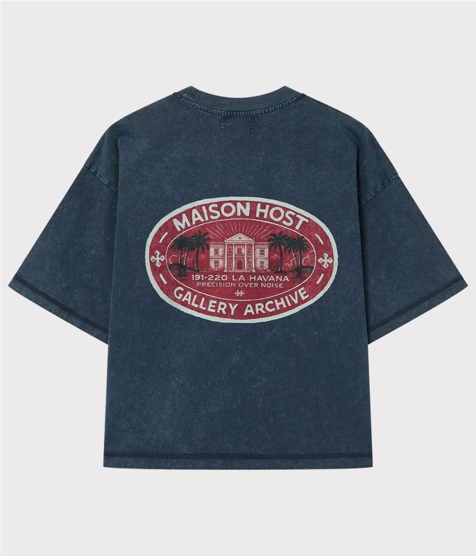 MAISON HOST HAVANA GALLERY TEE
