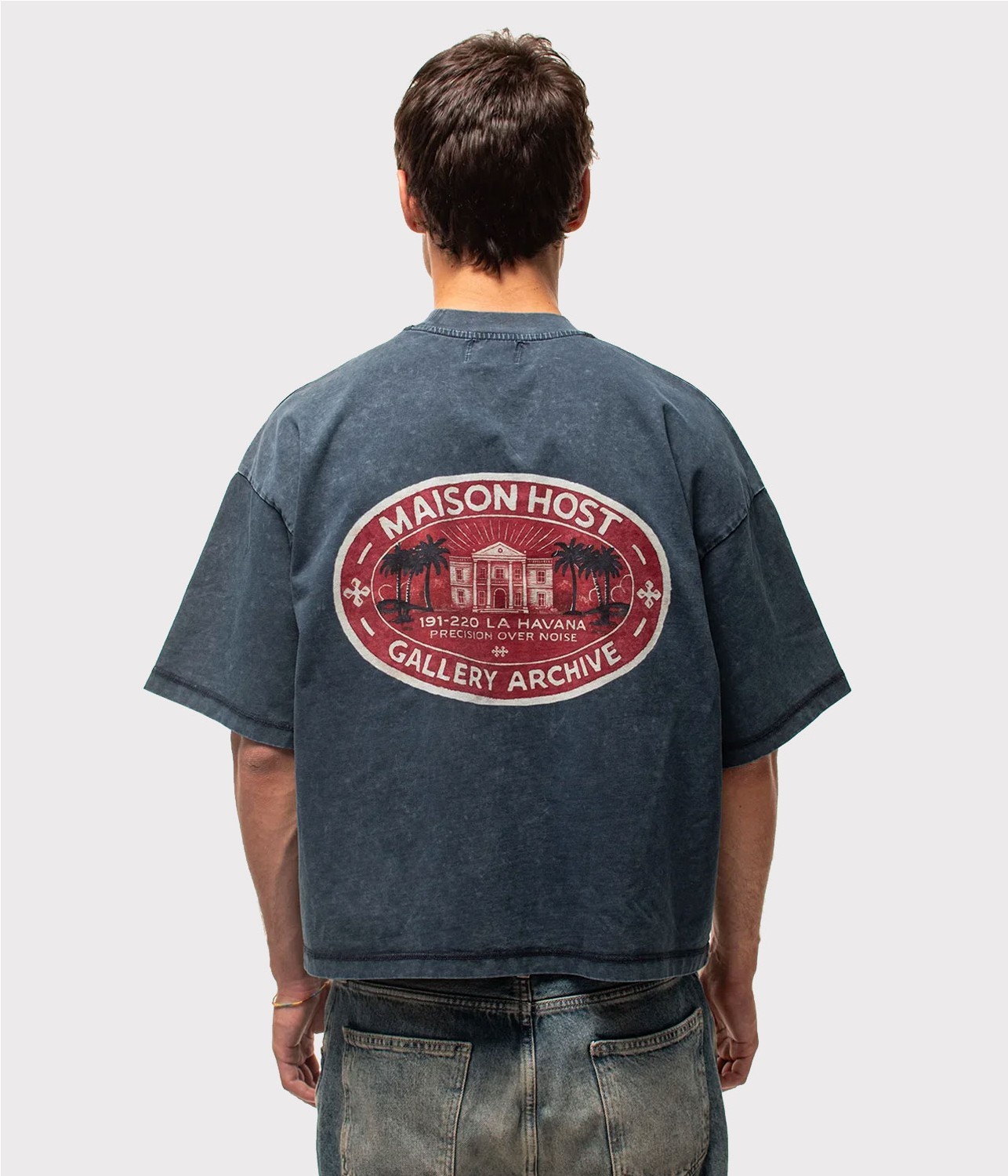 MAISON HOST HAVANA GALLERY TEE
