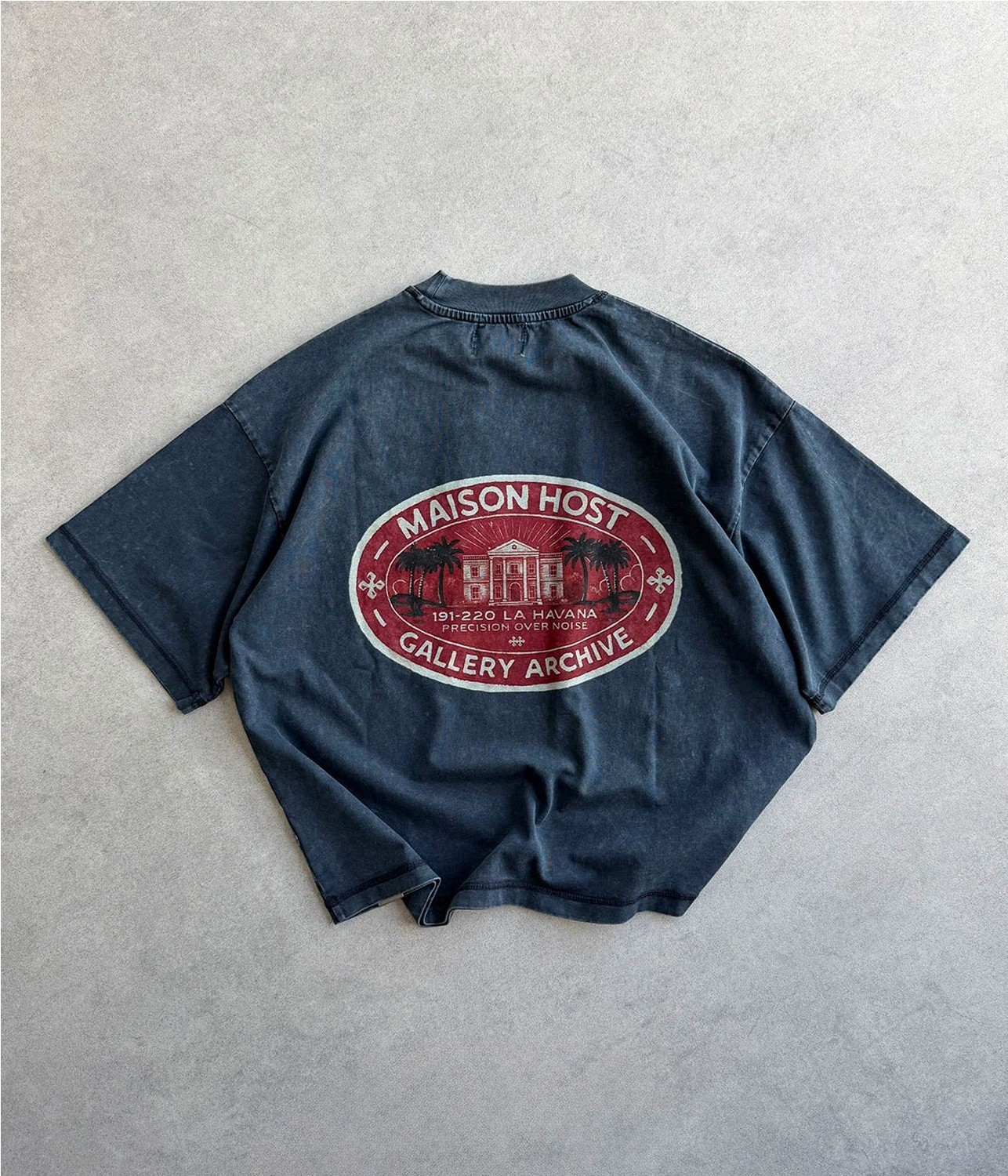 MAISON HOST HAVANA GALLERY TEE