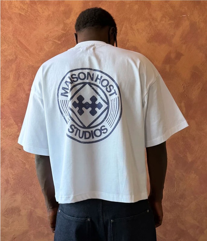 MAISON HOST MH STUDIOS TEE