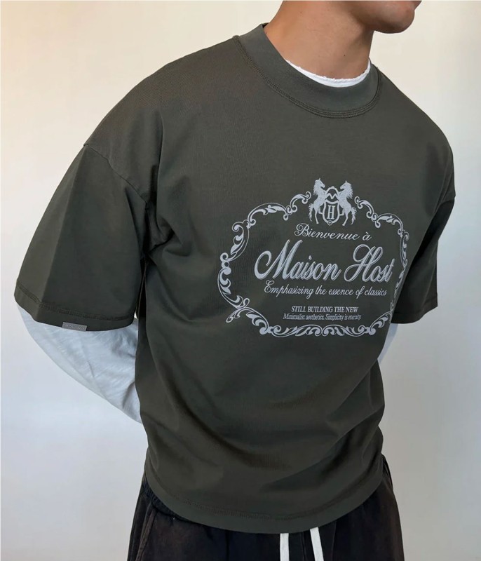 MAISON HOST BIENVENUE TEE