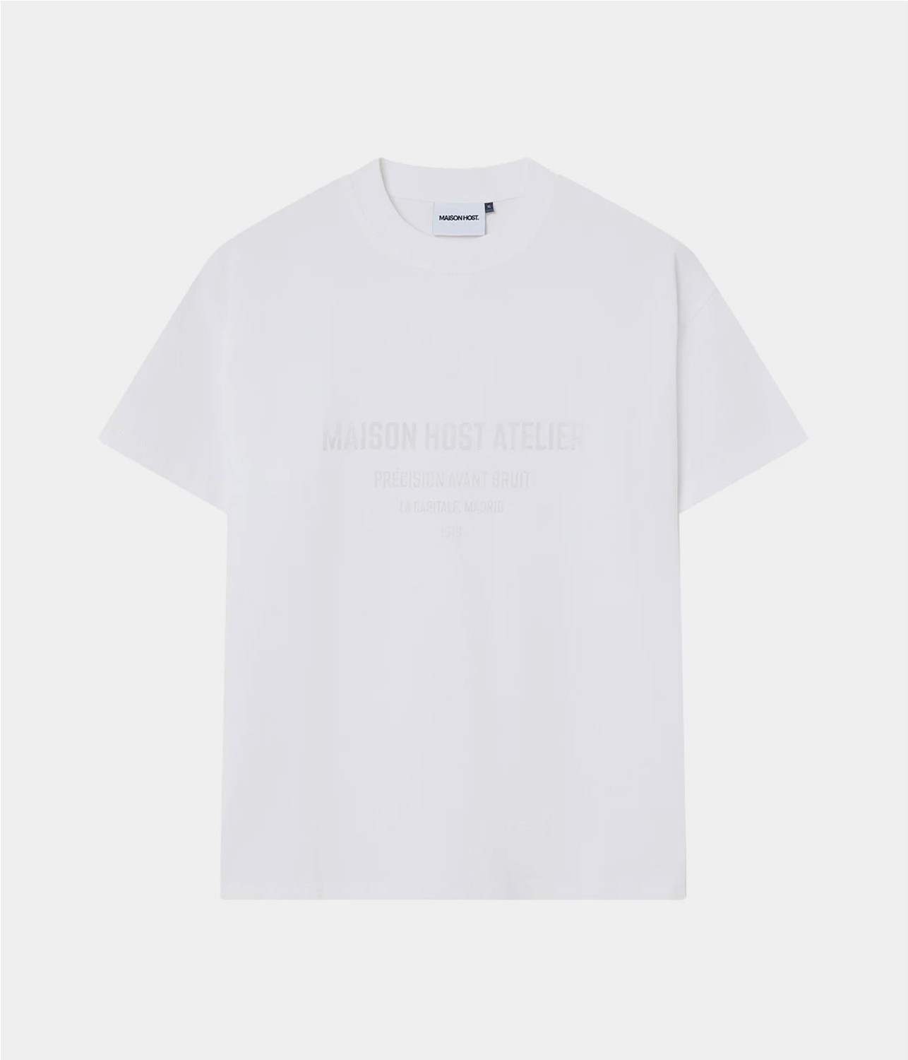 MAISON HOST ATELIER SLIM TEE