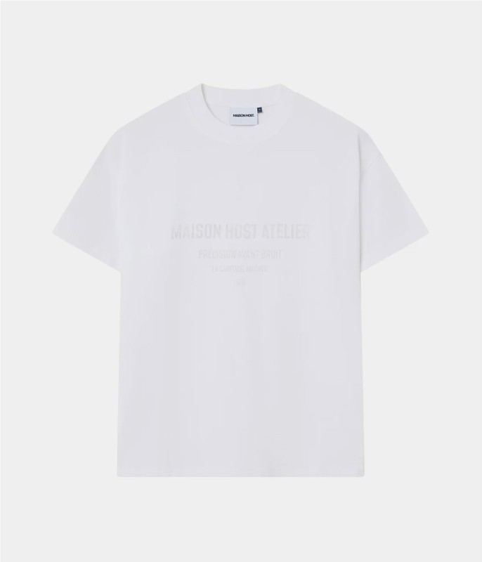 MAISON HOST ATELIER SLIM TEE