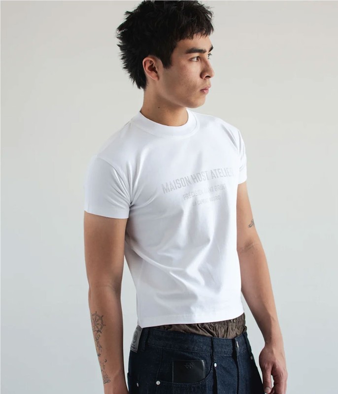 MAISON HOST ATELIER SLIM TEE 2