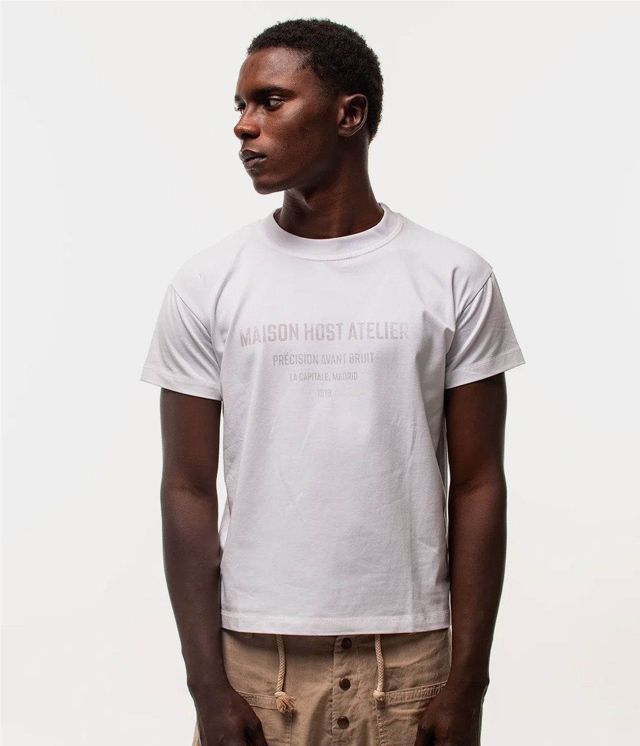 MAISON HOST ATELIER SLIM TEE