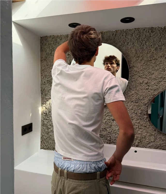 MAISON HOST ATELIER SLIM TEE