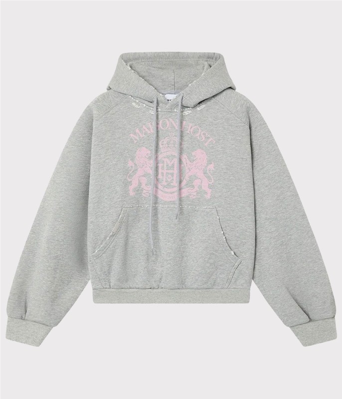 MAISON HOST CREST HOODIE