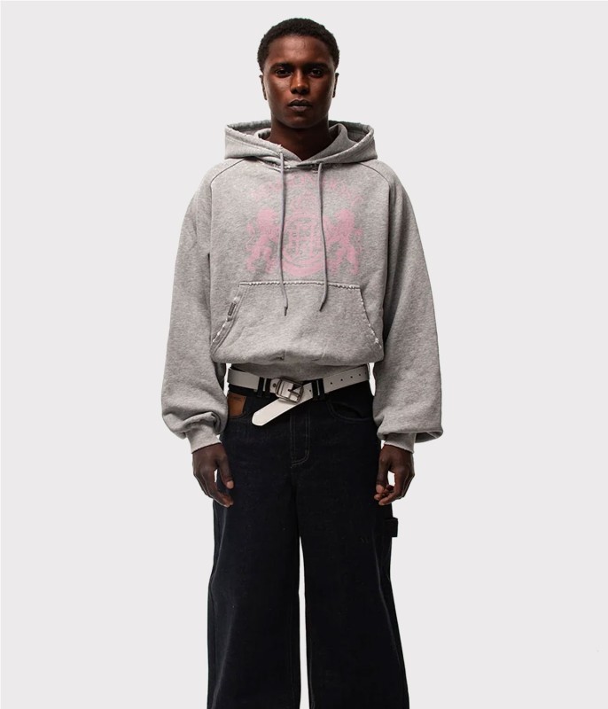 MAISON HOST CREST HOODIE 2