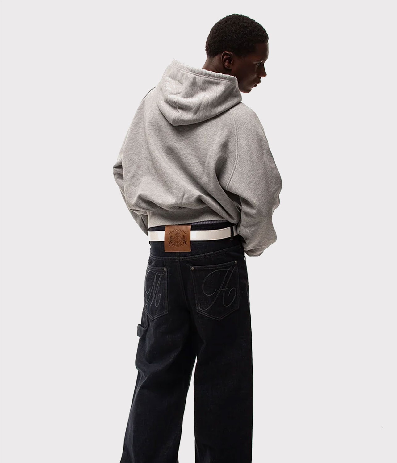 MAISON HOST CREST HOODIE