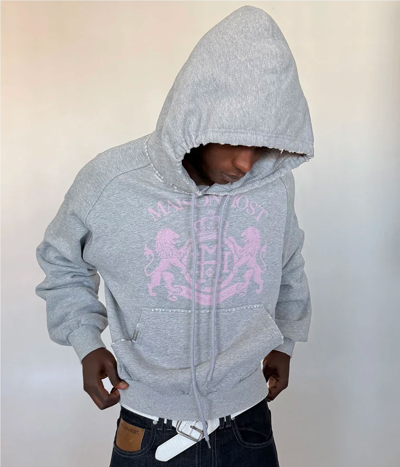MAISON HOST CREST HOODIE