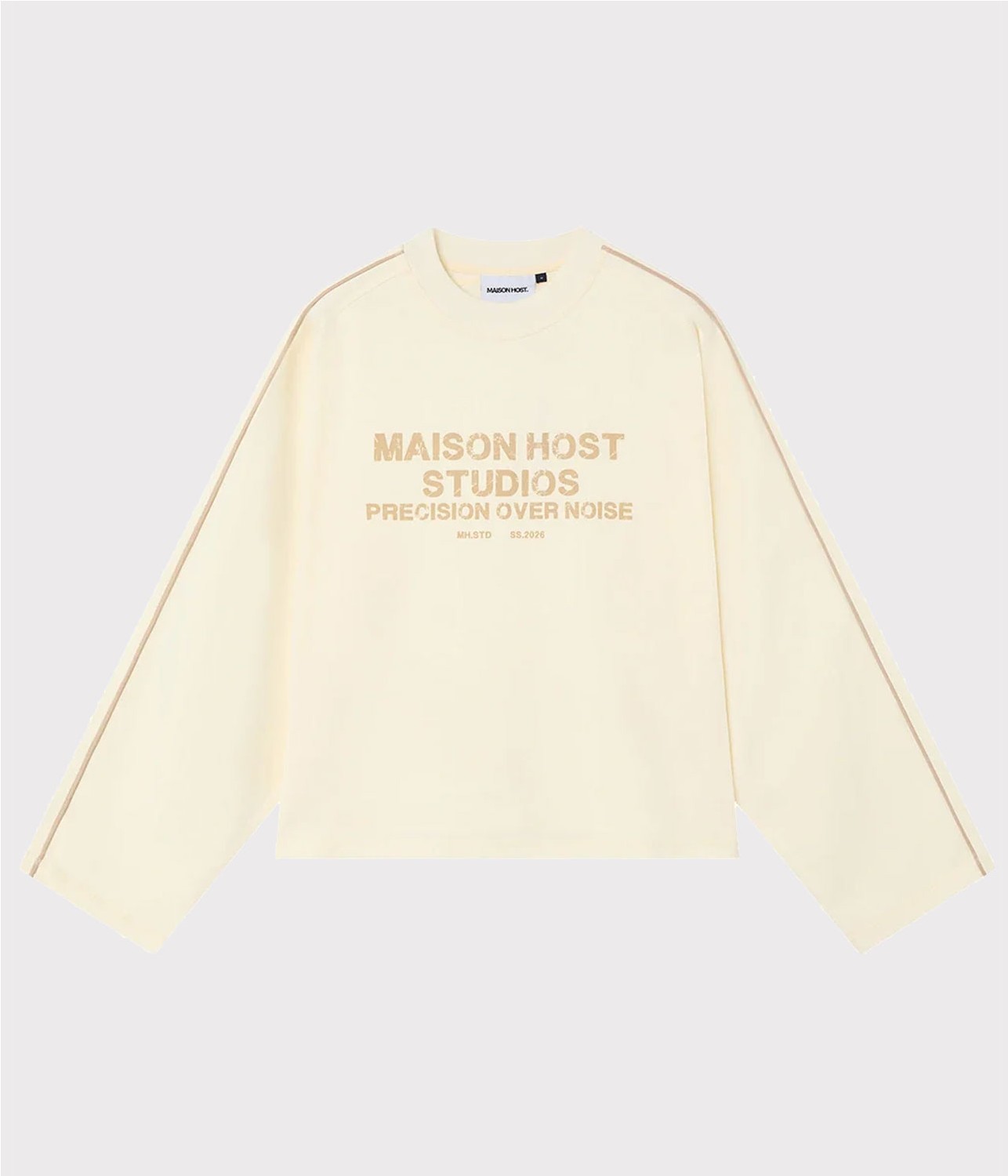 MAISON HOST MH STICH LNGSLEEVE