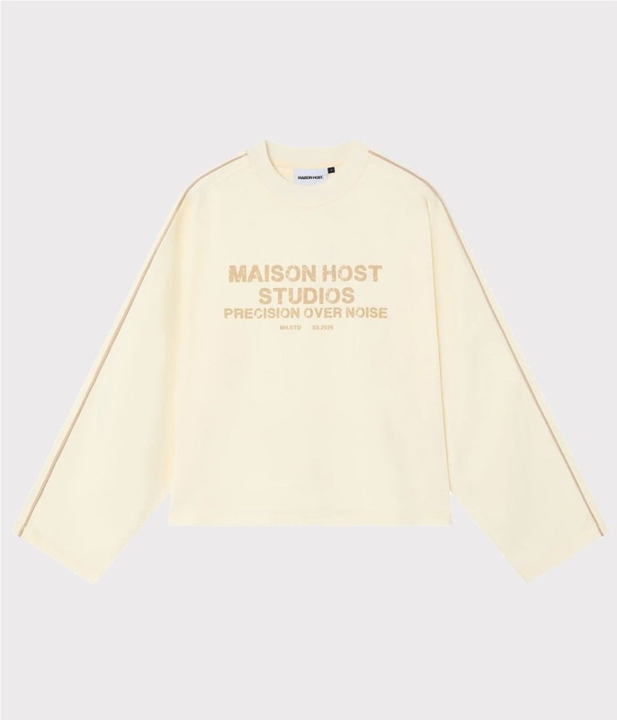 MAISON HOST MH STICH LNGSLEEVE