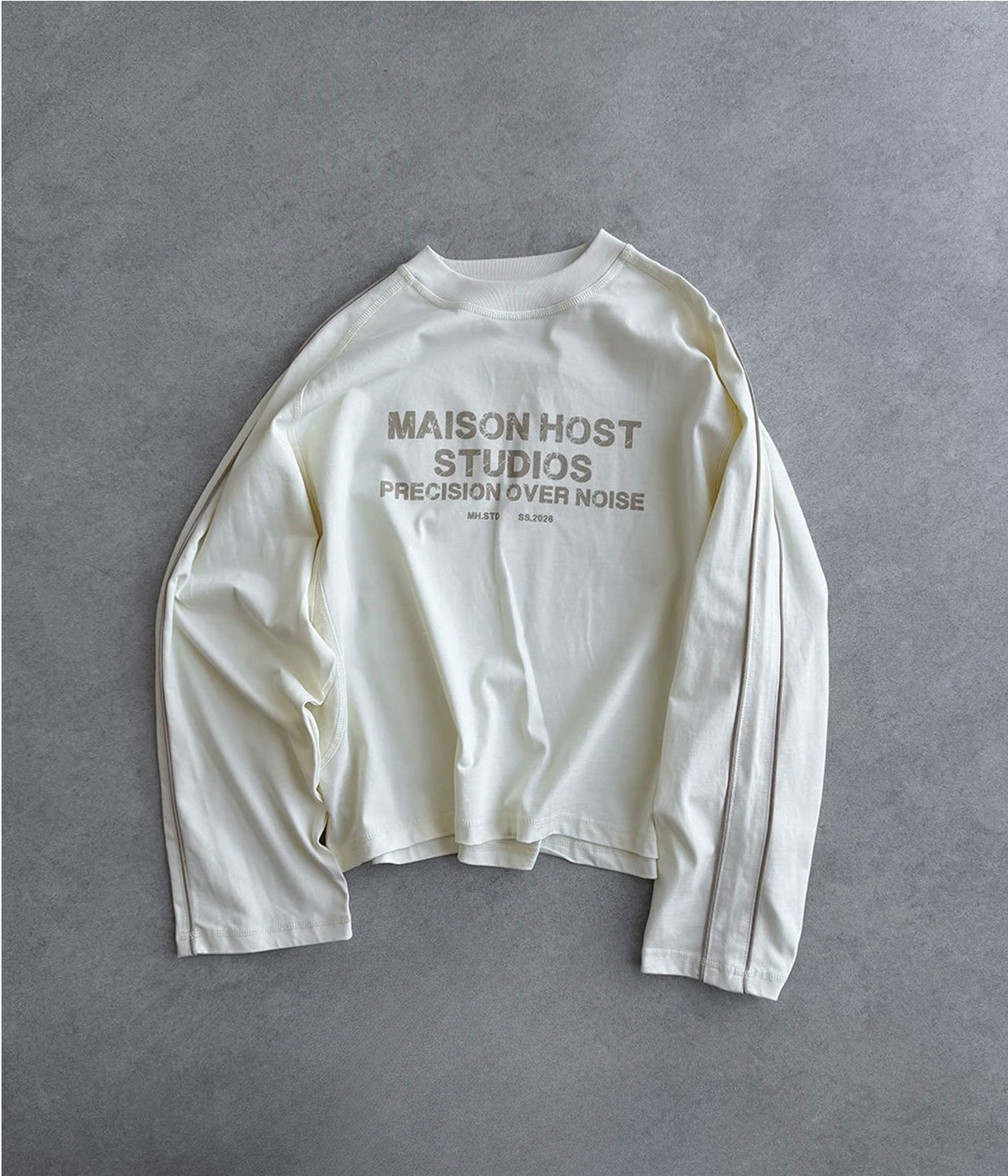 MAISON HOST MH STICH LNGSLEEVE