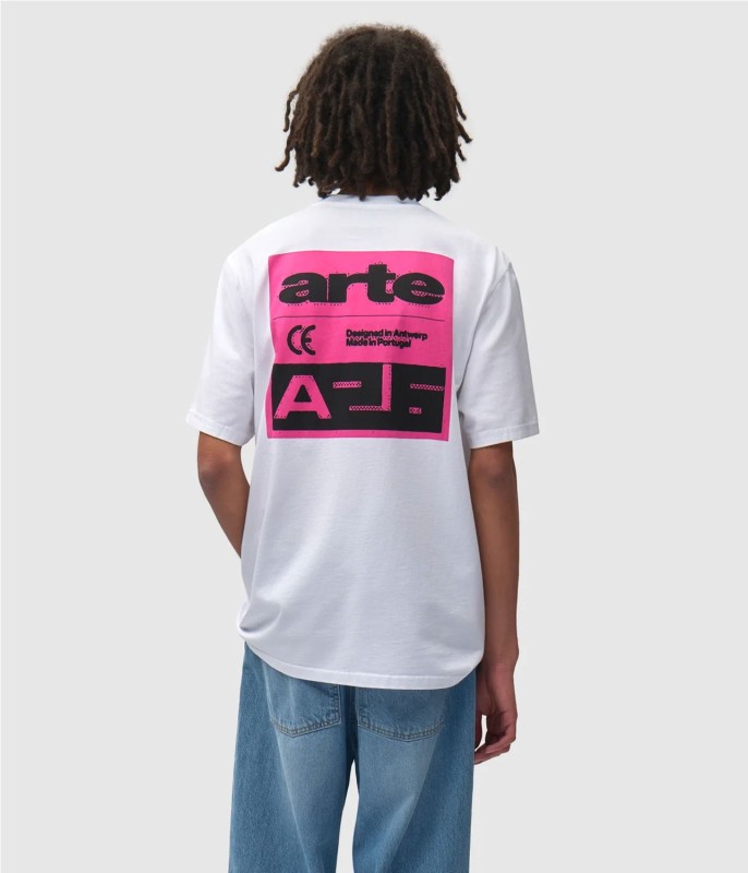 ARTE PINK SERIAL TEE 2
