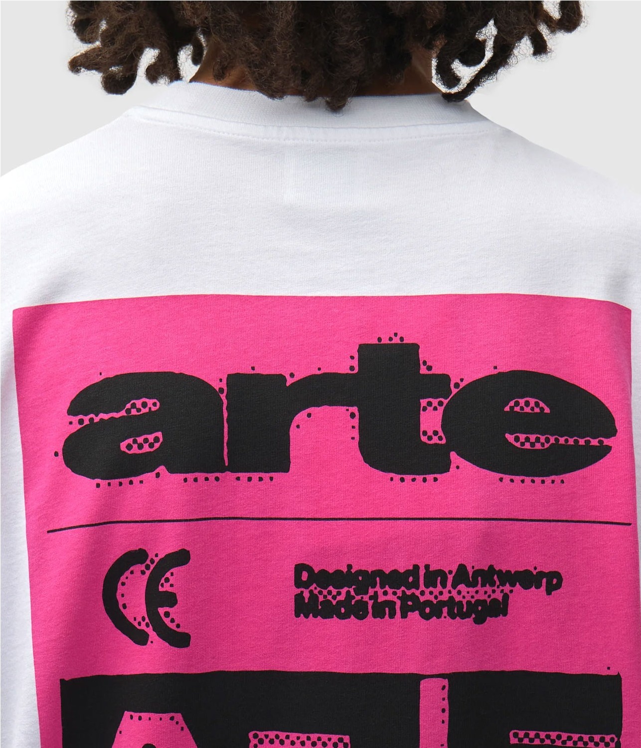 ARTE PINK SERIAL TEE