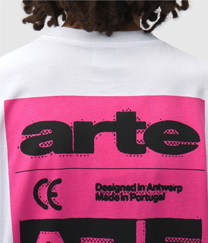 ARTE PINK SERIAL TEE