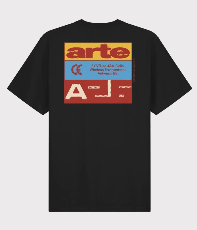 ARTE TRICOLOR SERIAL TEE