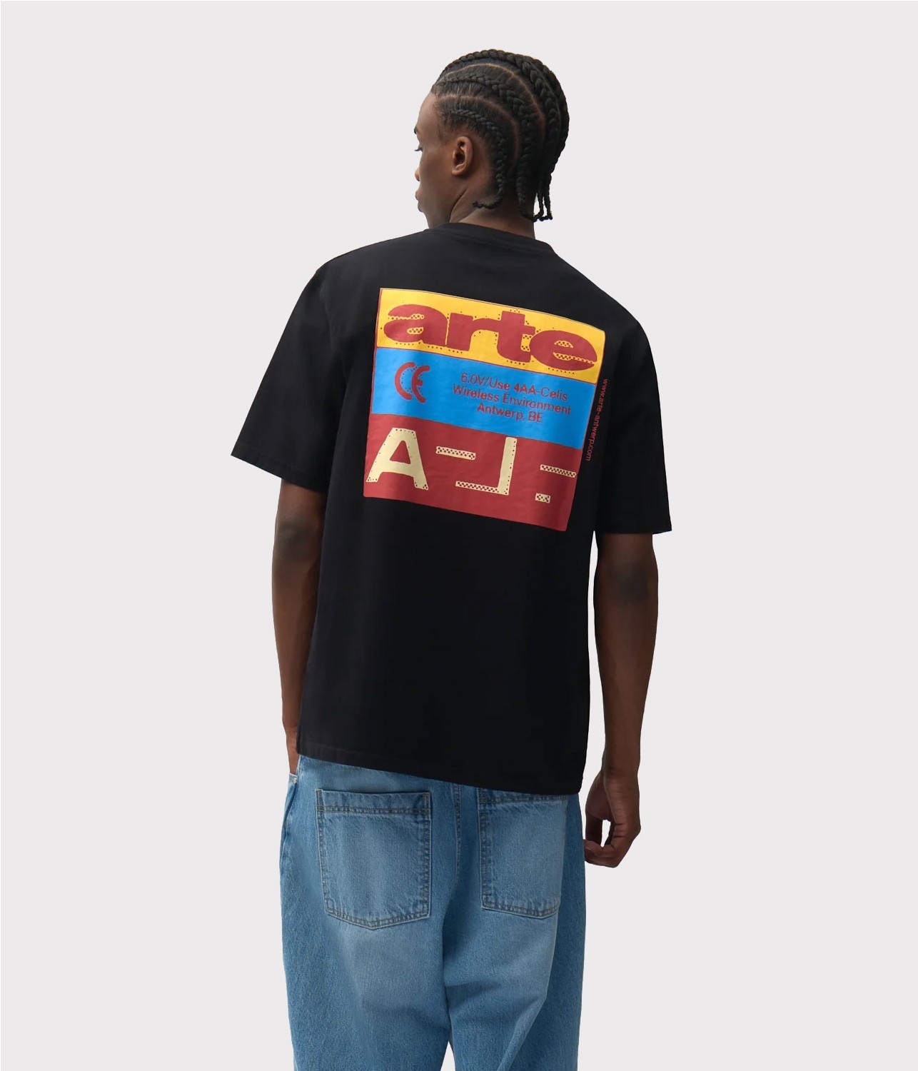 ARTE TRICOLOR SERIAL TEE