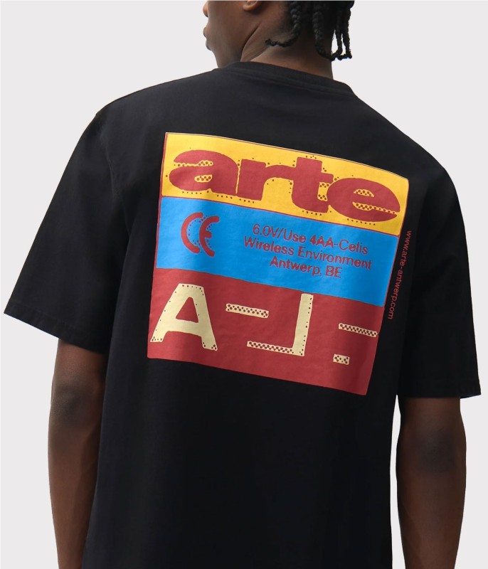 ARTE TRICOLOR SERIAL TEE