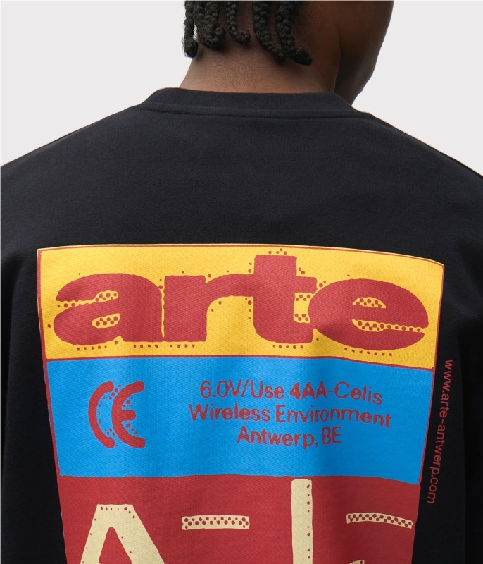 ARTE TRICOLOR SERIAL TEE