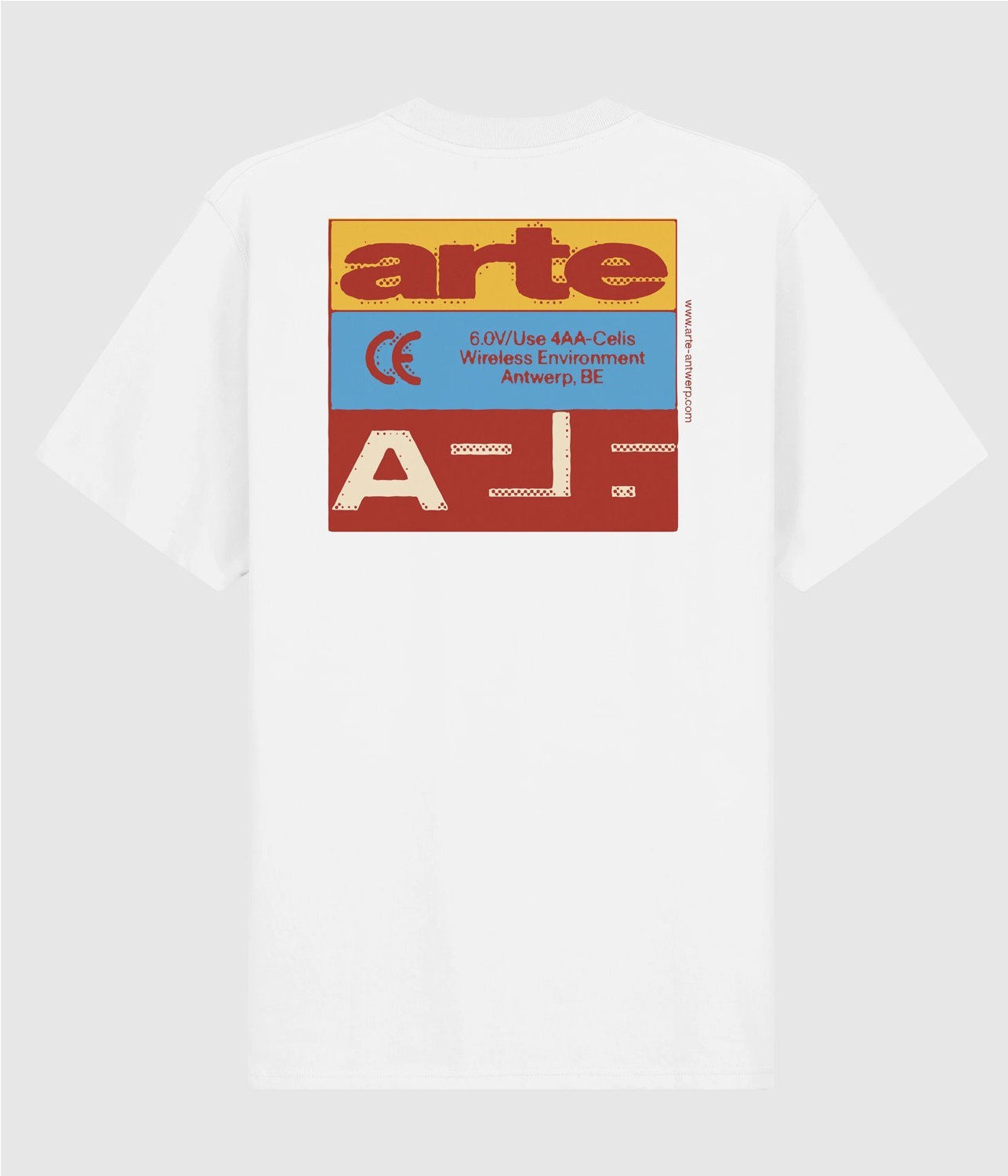 ARTE TRICOLOR SERIAL TEE