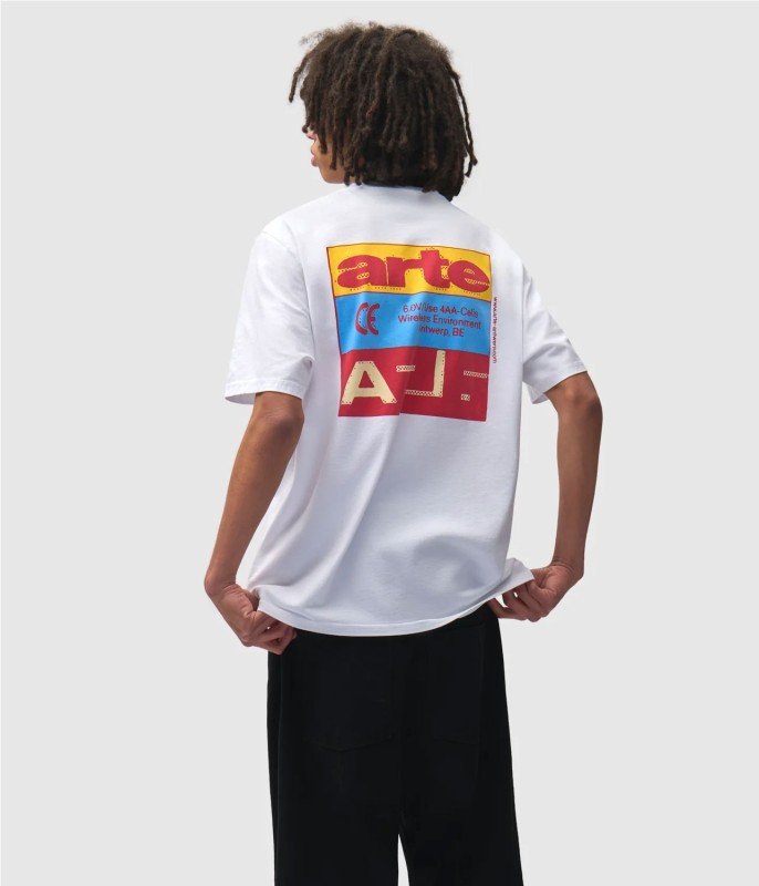 ARTE TRICOLOR SERIAL TEE 2